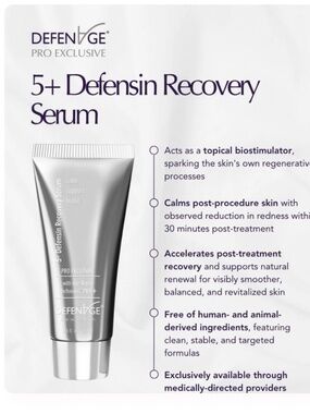 DefenAge® PRO: NEW 5+ Defensin Recovery Serum